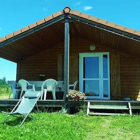 Les Chalets Du Piou Bussieres  ภายนอก รูปภาพ