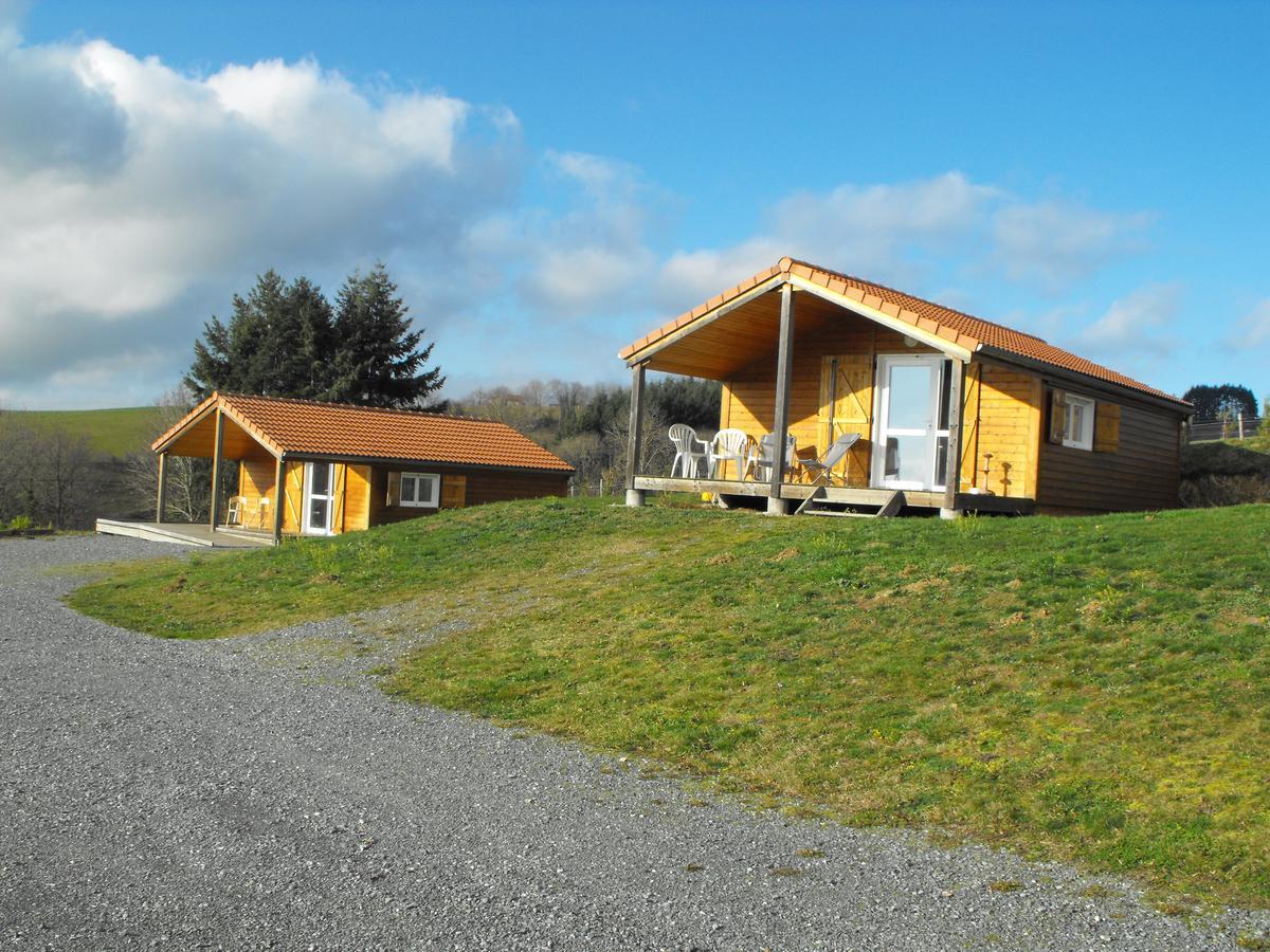 Les Chalets Du Piou Bussieres  ภายนอก รูปภาพ