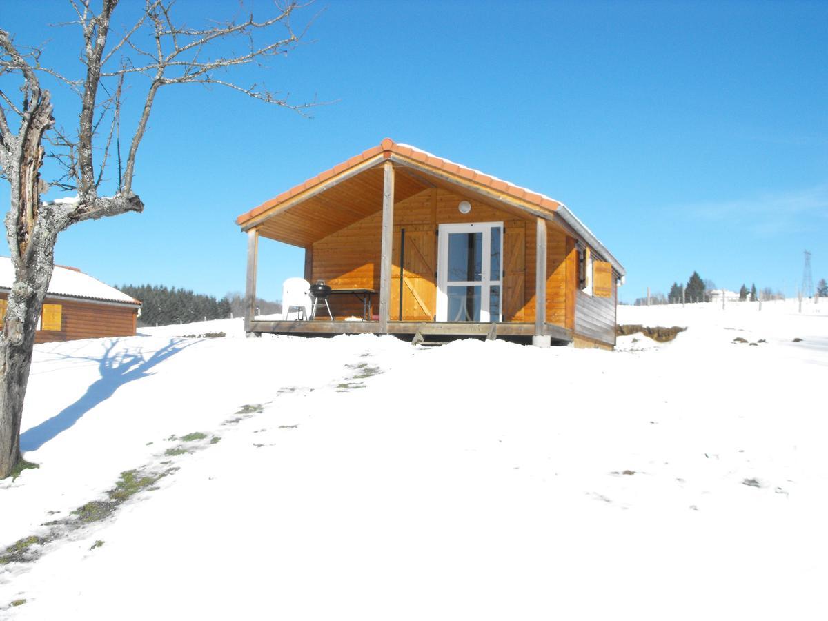 Les Chalets Du Piou Bussieres  ภายนอก รูปภาพ