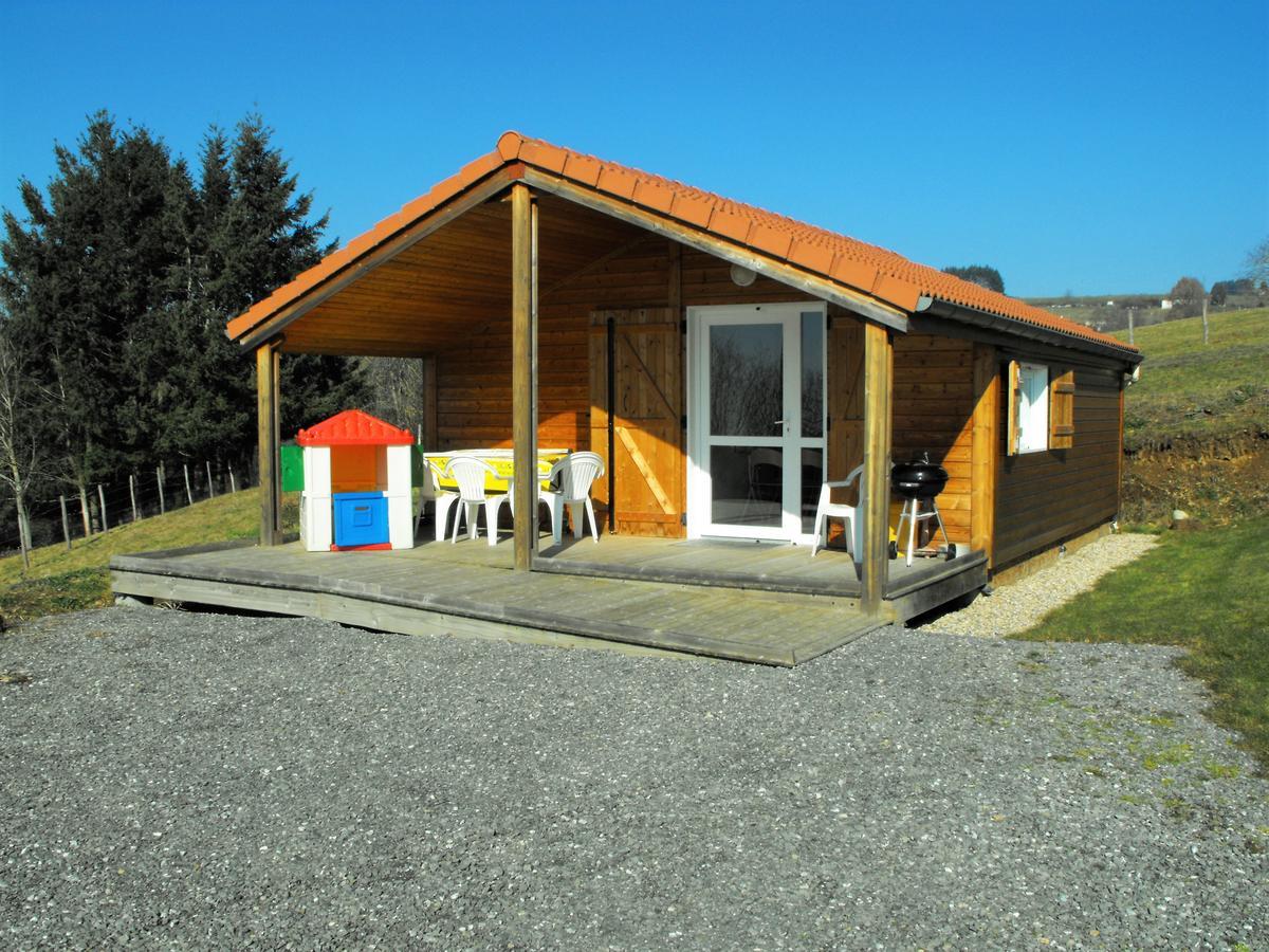 Les Chalets Du Piou Bussieres  ภายนอก รูปภาพ